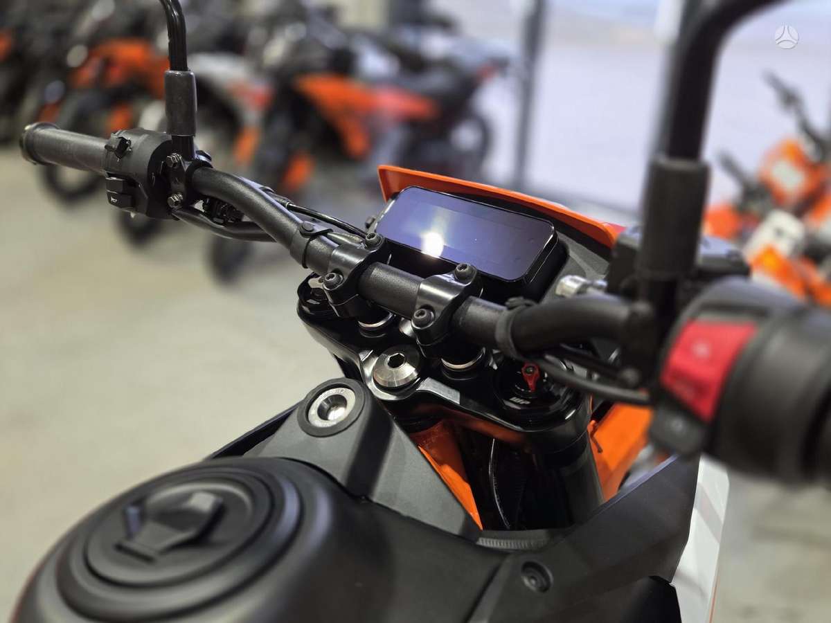 KTM SMC 399cc, supermoto