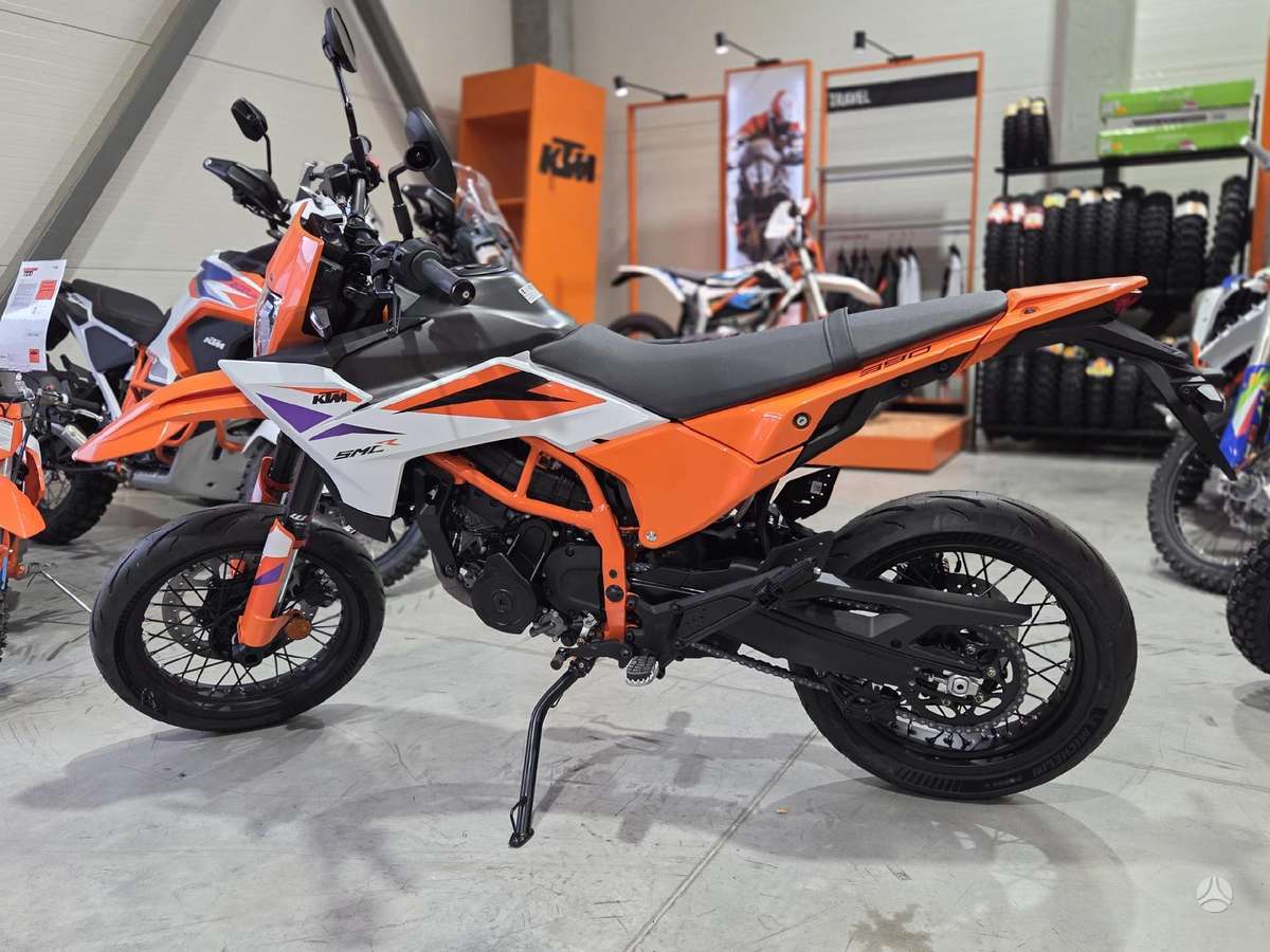 KTM SMC 399cc, supermoto / супермото