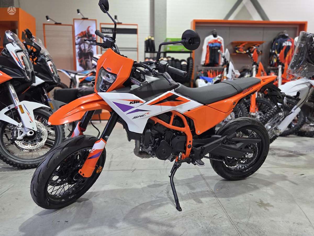 KTM SMC 399cc, supermoto / супермото
