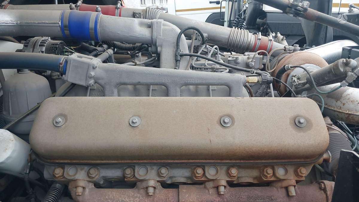 MAZ AG 5448E2, vilkikai