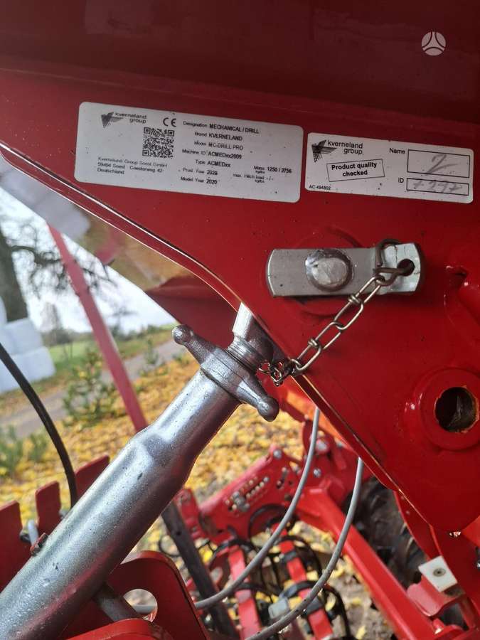 Kverneland MC-DRILL PRO, сеялки, сажалки