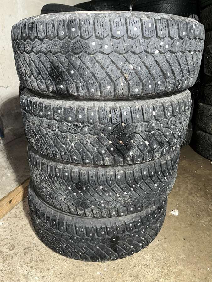 Continental ContiIceContact, winter 185/60 R15