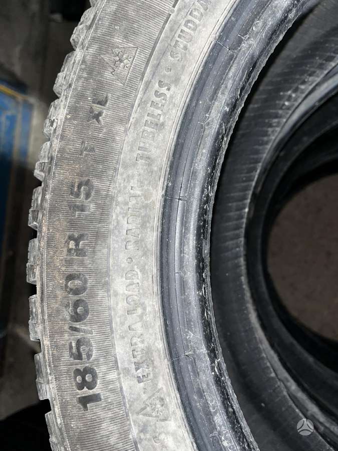 Continental ContiIceContact, winter 185/60 R15