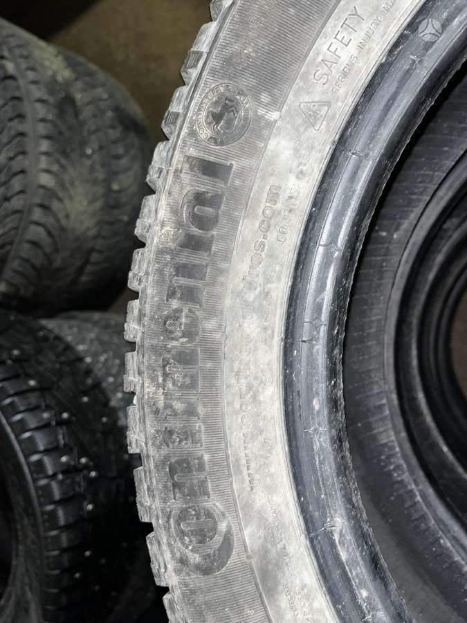 Continental ContiIceContact, winter 185/60 R15