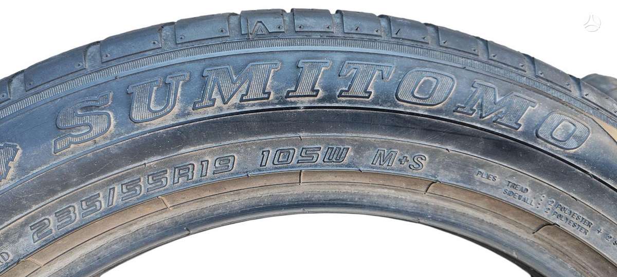 Sumitomo HTRA/SP02, universalios 235/55 R19