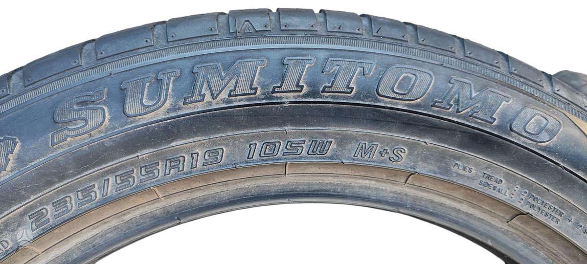 Sumitomo HTRA/SP02, всесезонные 235/55 R19