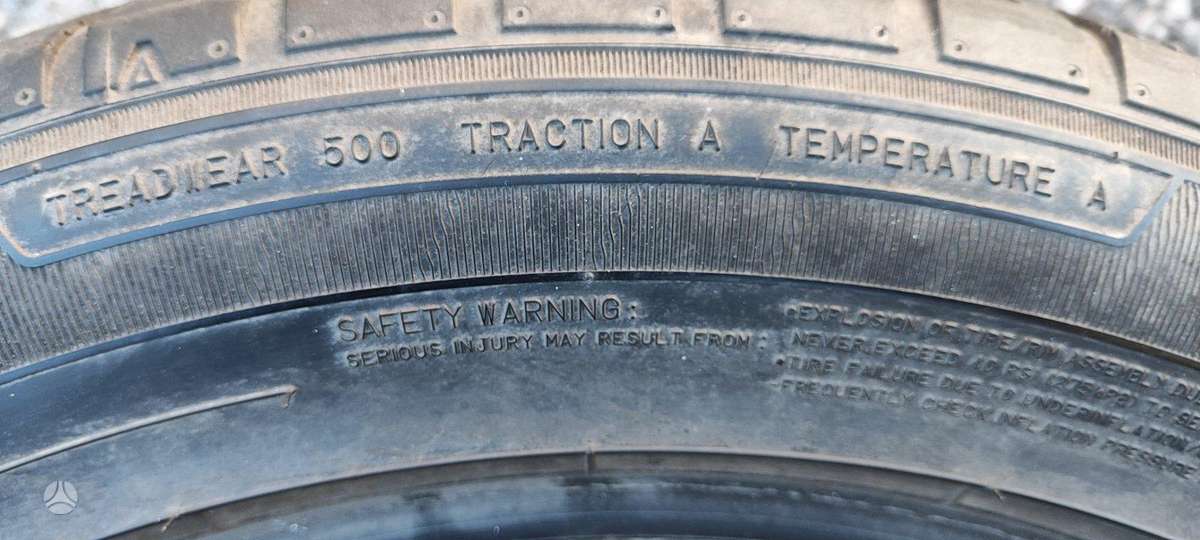 Sumitomo HTRA/SP02, universalios 235/55 R19