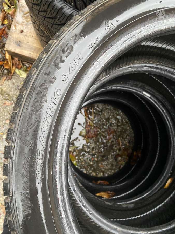 Hankook WinterIcept RS2, winter 195/45 R16