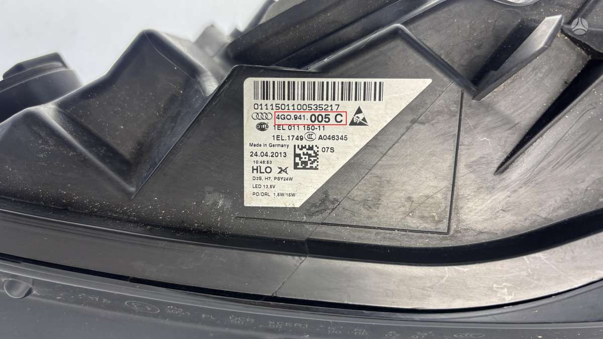 Audi A6, 4G0941005C, Cen29274