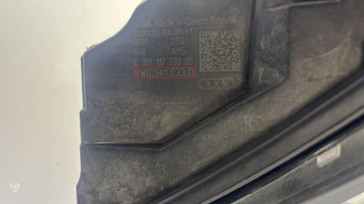 Audi RS 4, 8W0941033D, Cen29280