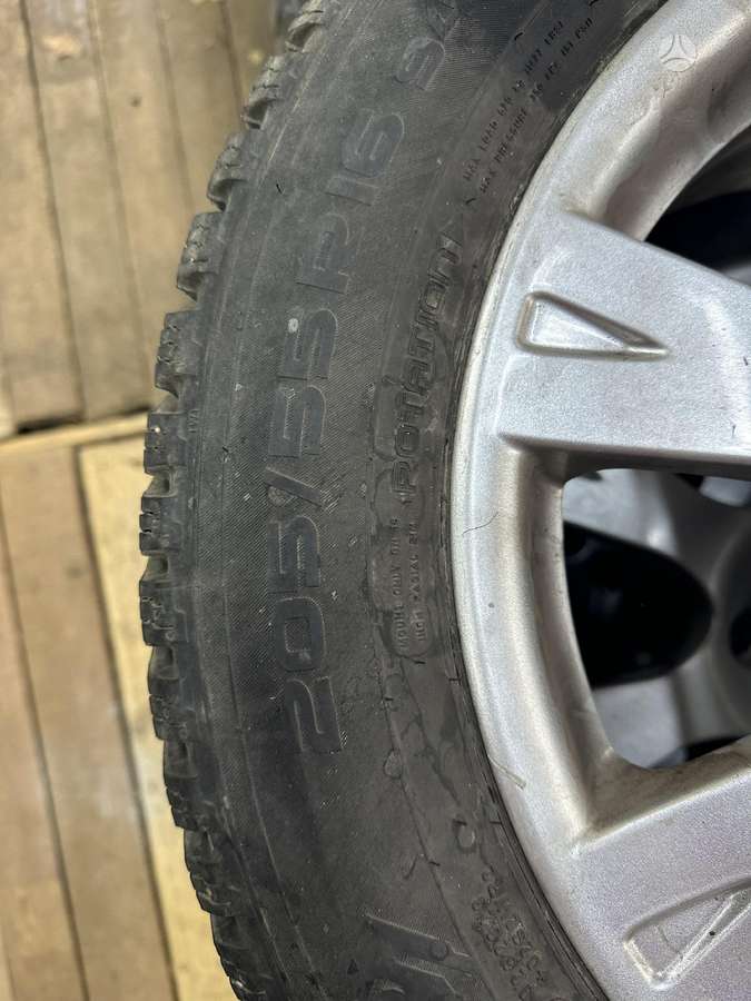 Skoda, легкосплавные , R16