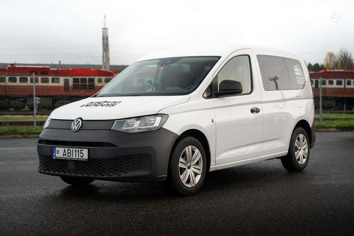 Volkswagen Caddy, 1.6 l., komercinis