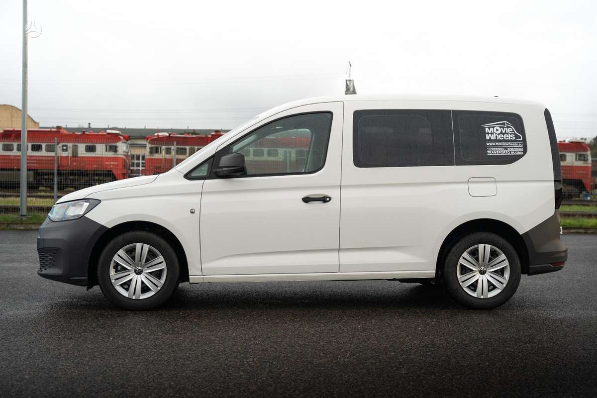 Volkswagen Caddy, 1.6 l., komercinis