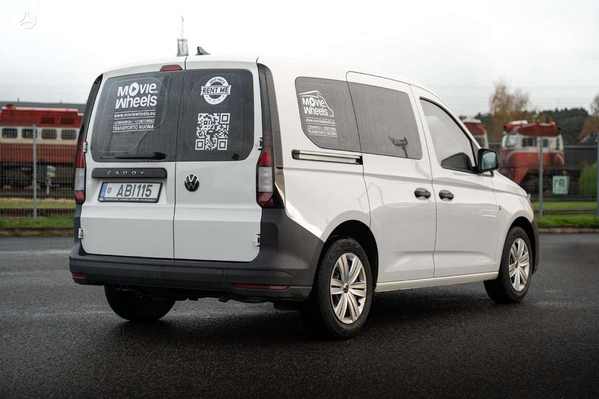Volkswagen Caddy, 1.6 l., komercinis