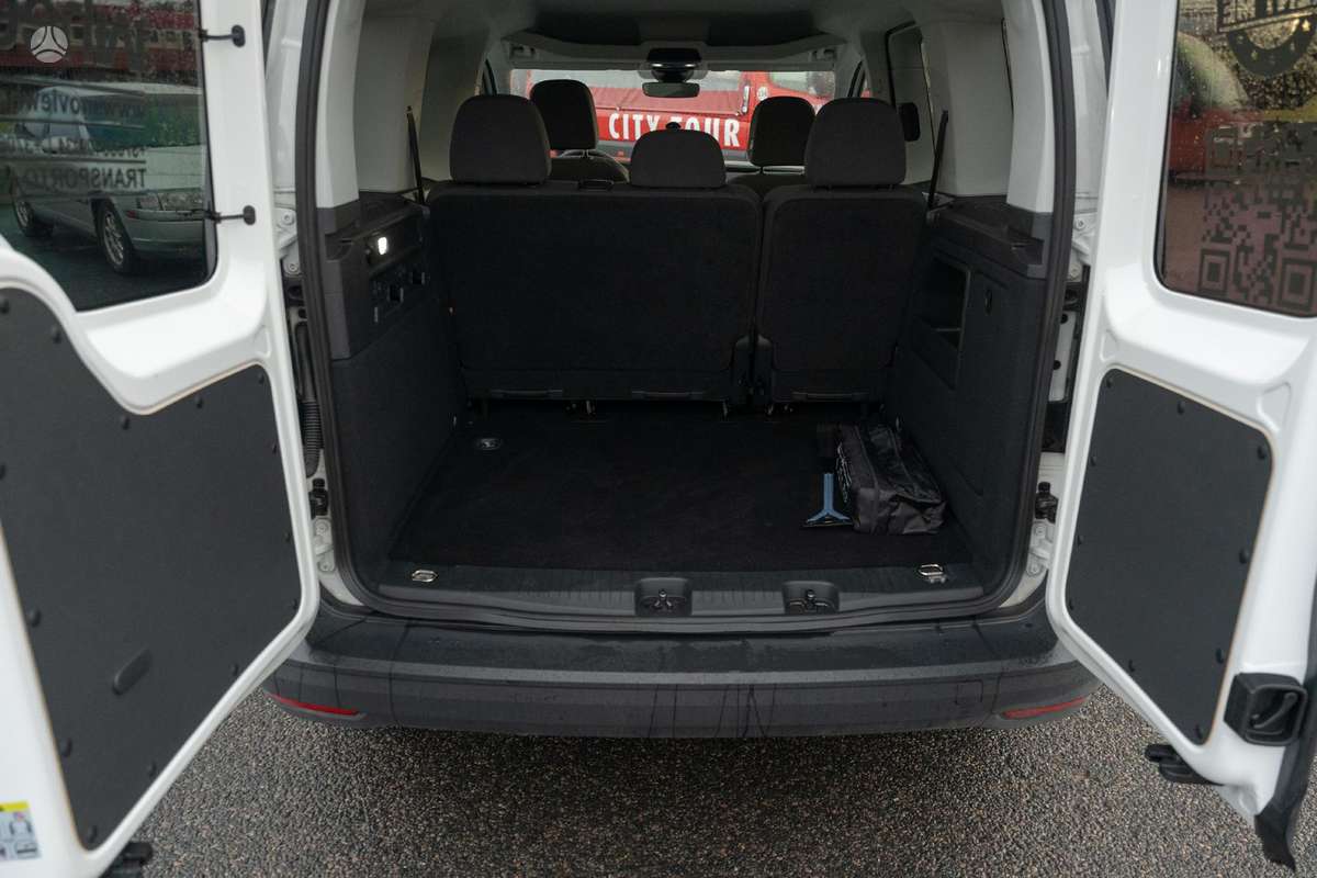 Volkswagen Caddy, 1.6 l., komercinis