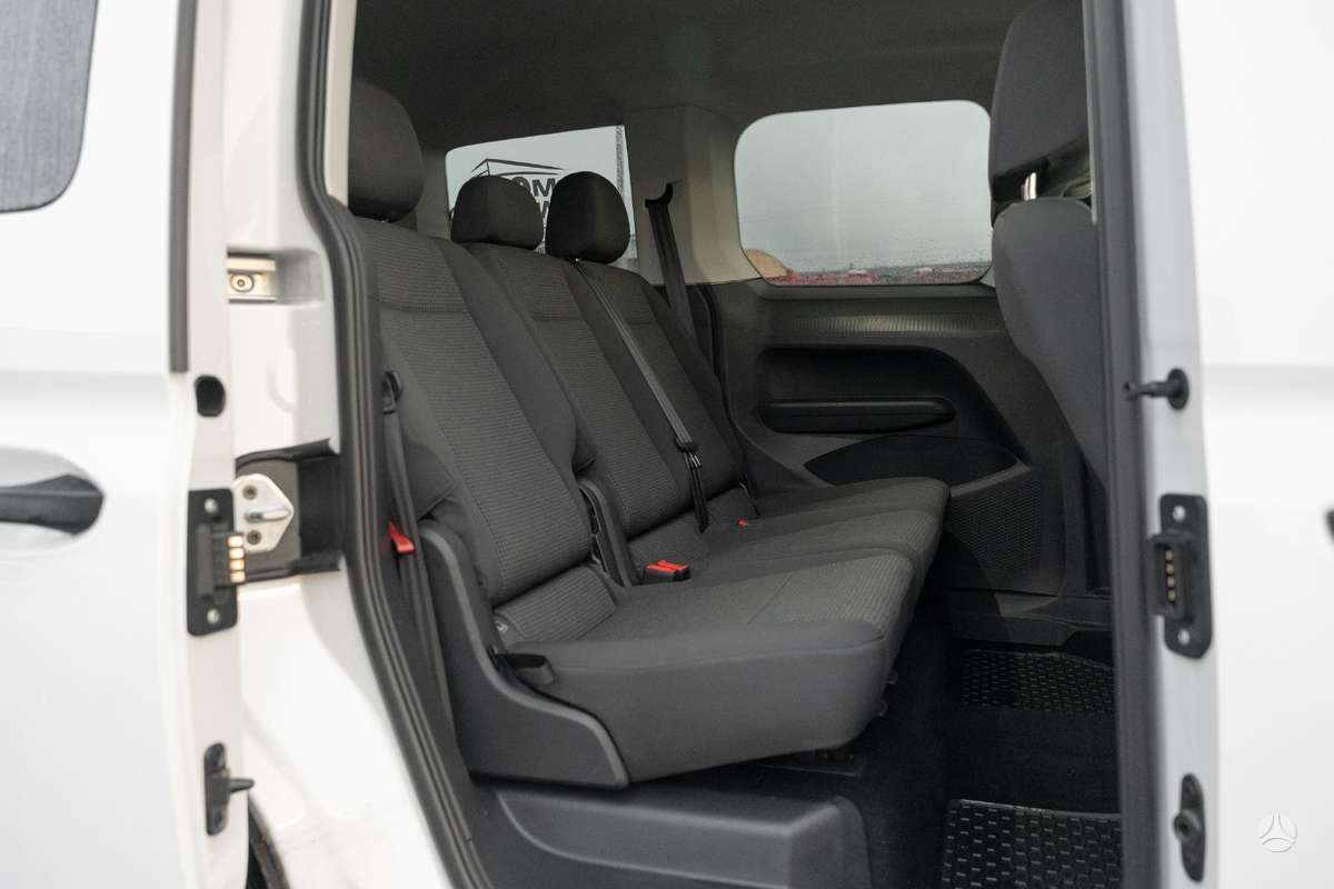 Volkswagen Caddy, 1.6 l., komercinis
