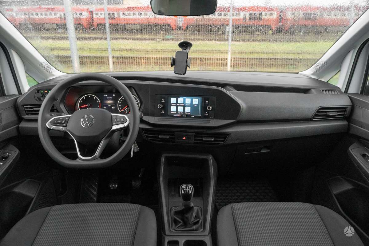 Volkswagen Caddy, 1.6 l., komercinis