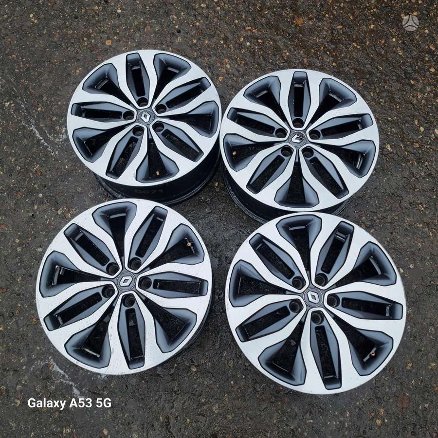 Renault, light alloy, R18
