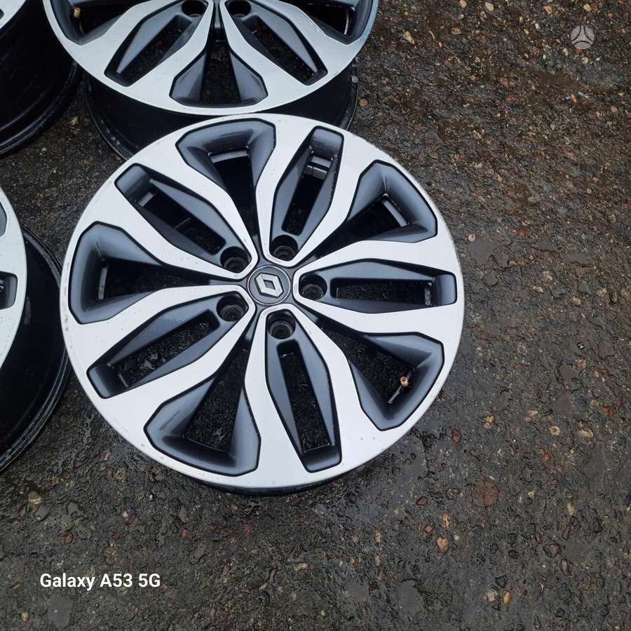Renault, light alloy, R18