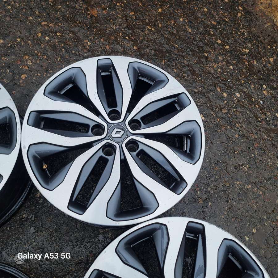 Renault, light alloy, R18