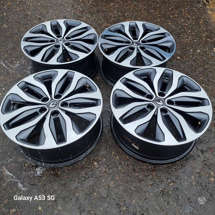 Renault, light alloy, R18