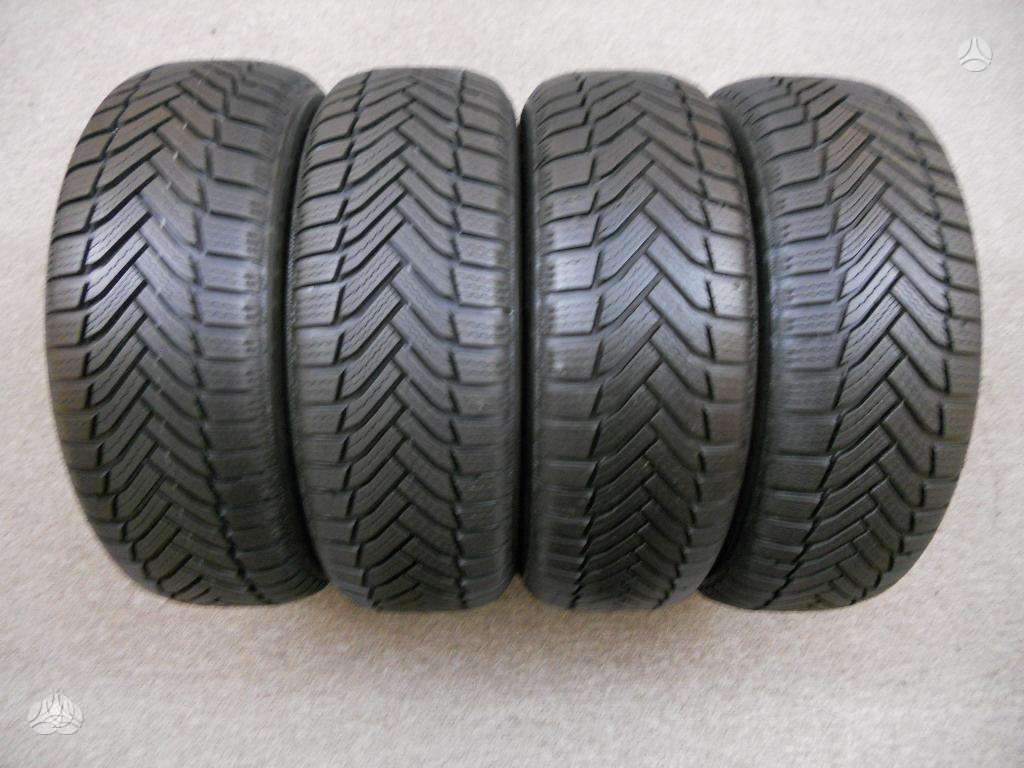 Michelin 2023m 95% Alpin6*, all-season 205/60 R16