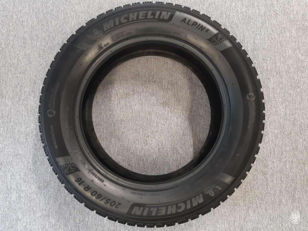 Michelin 2023m 95% Alpin6*, all-season 205/60 R16