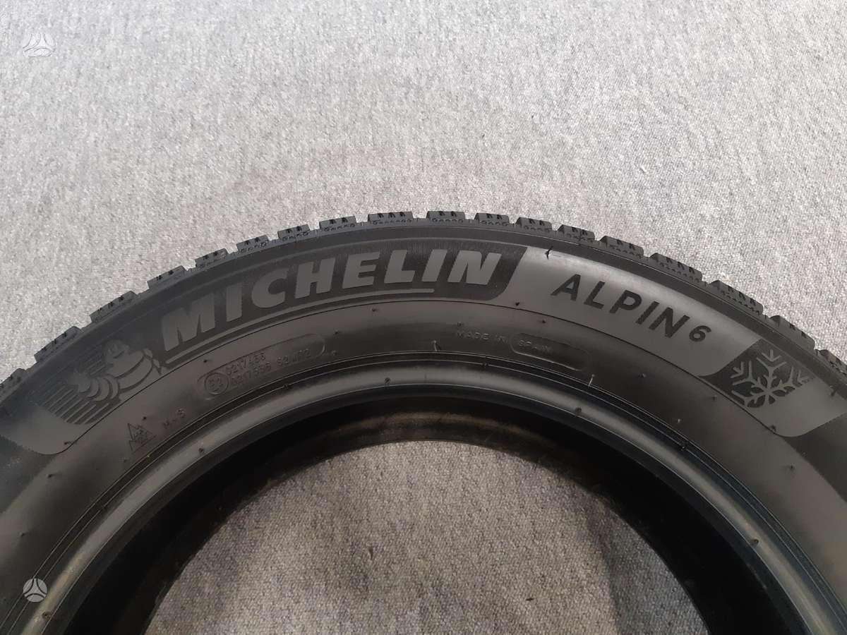 Michelin 2023m 95% Alpin6*, all-season 205/60 R16