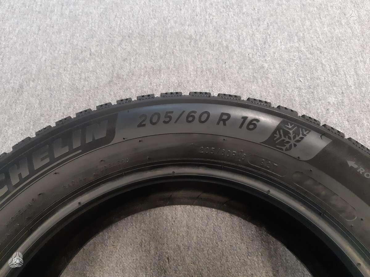 Michelin 2023m 95% Alpin6*, all-season 205/60 R16