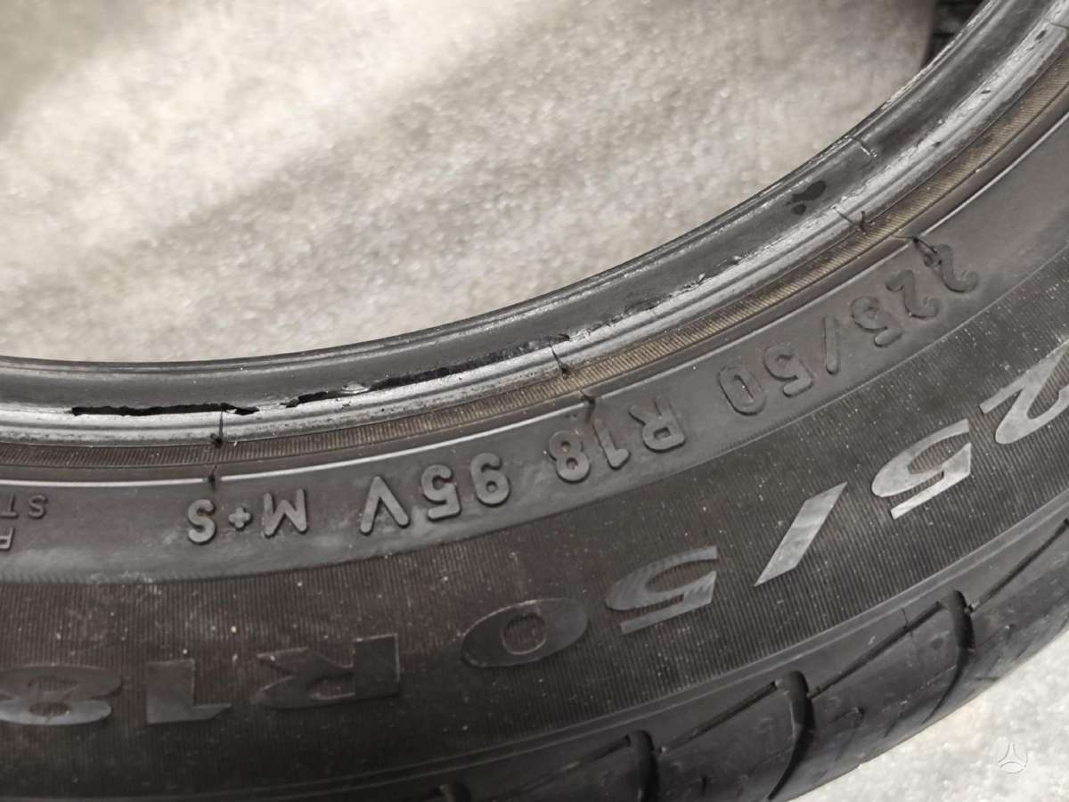Pirelli Cinturato P7, всесезонные 225/50 R18
