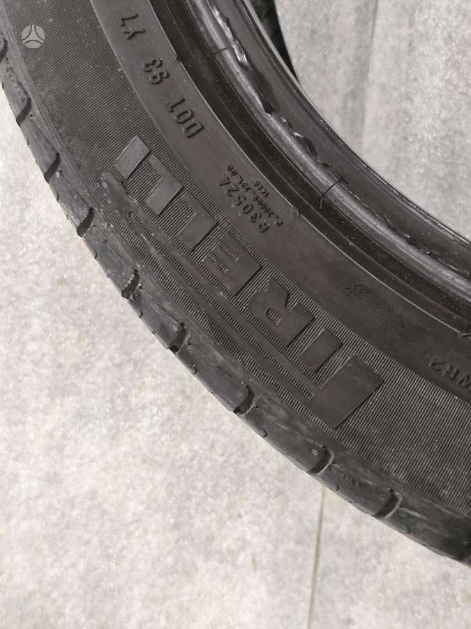 Pirelli Cinturato P7, всесезонные 225/50 R18