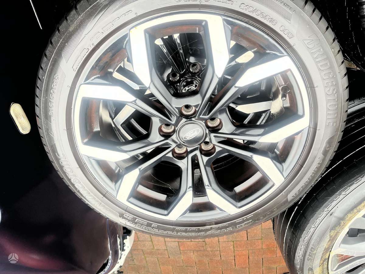 Ford EcoSport, легкосплавные , R18