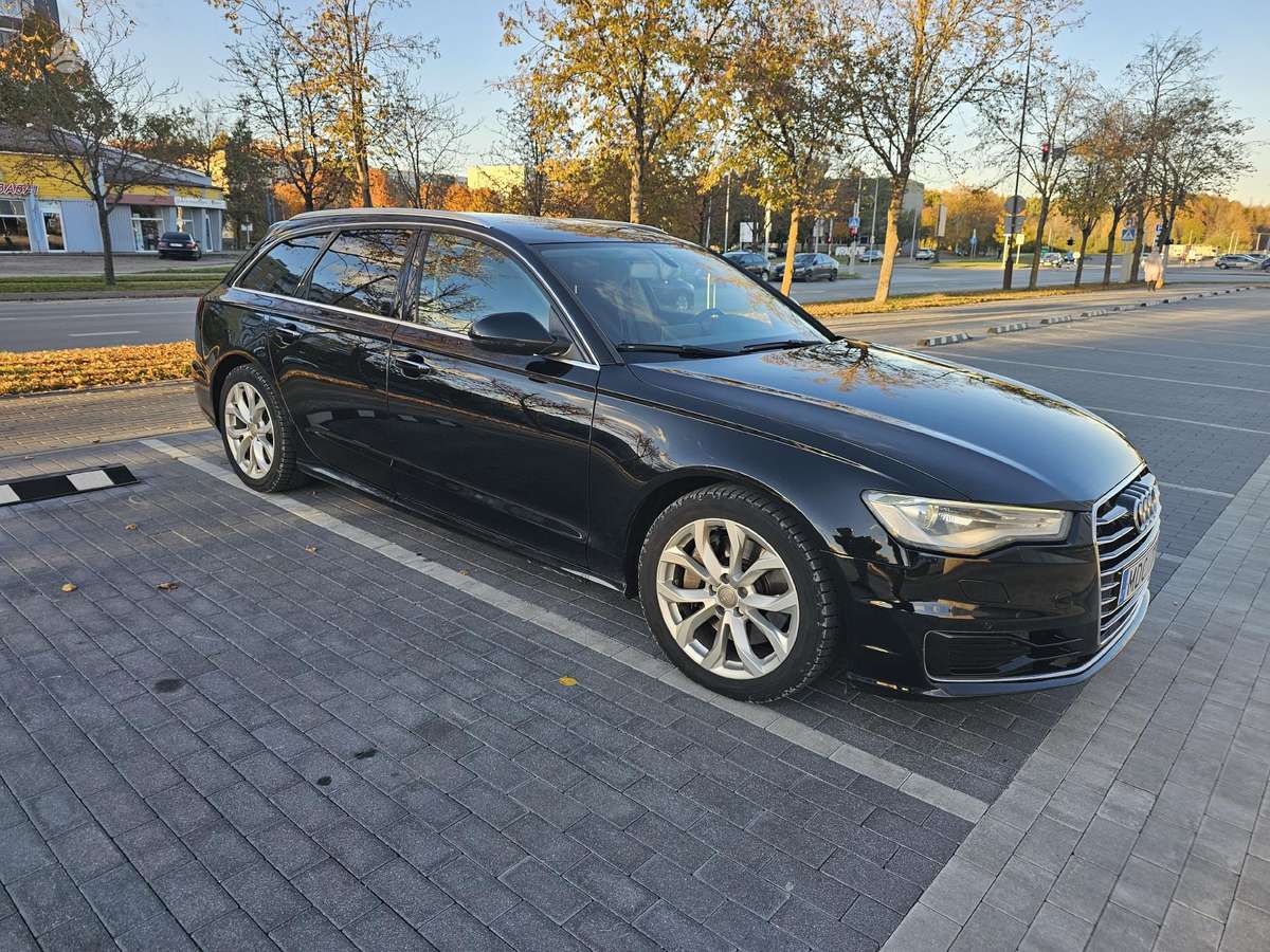 Audi A6, 3.0 l., universalas