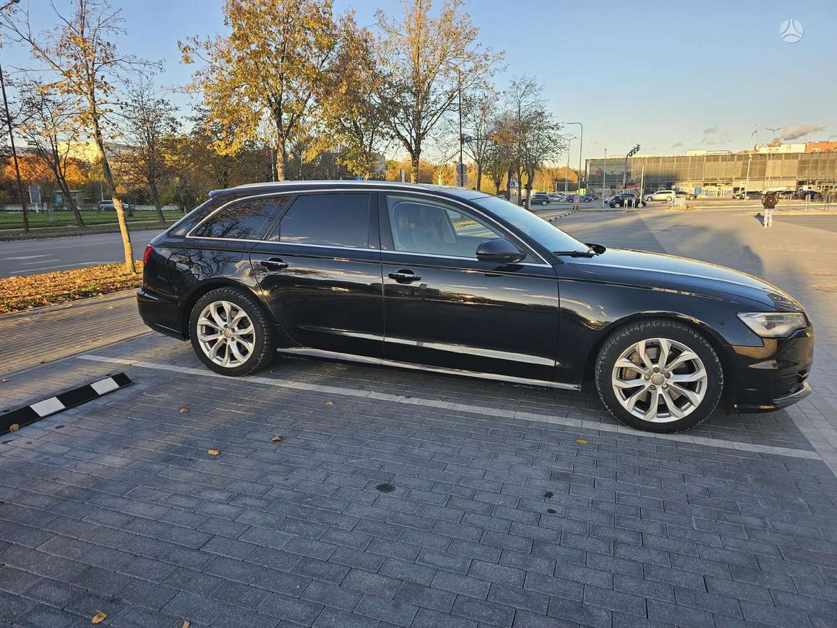 Audi A6, 3.0 l., universalas