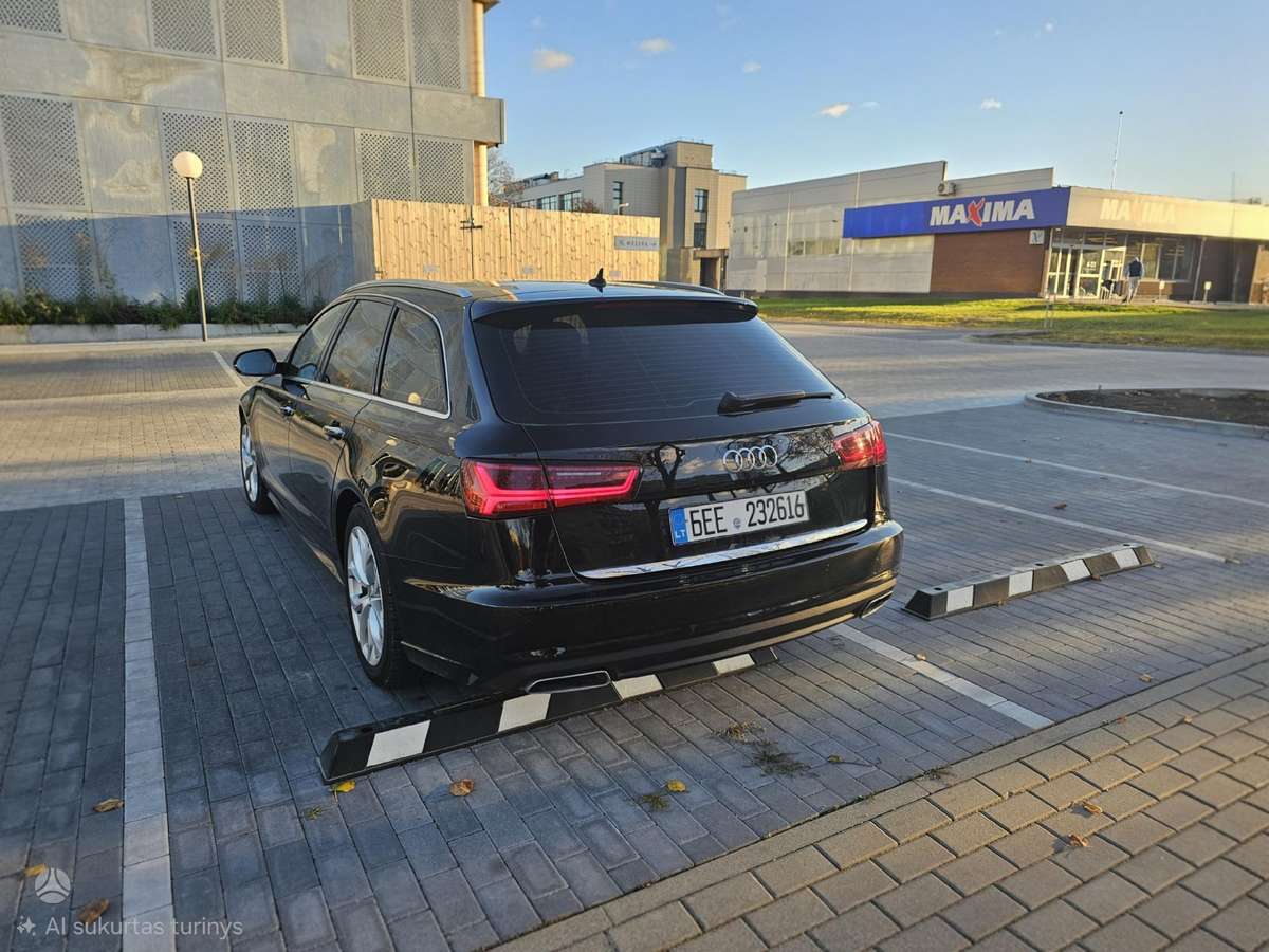 Audi A6, 3.0 l., universalas