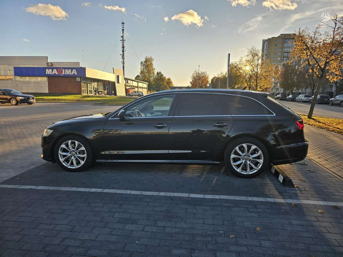 Audi A6, 3.0 l., universalas