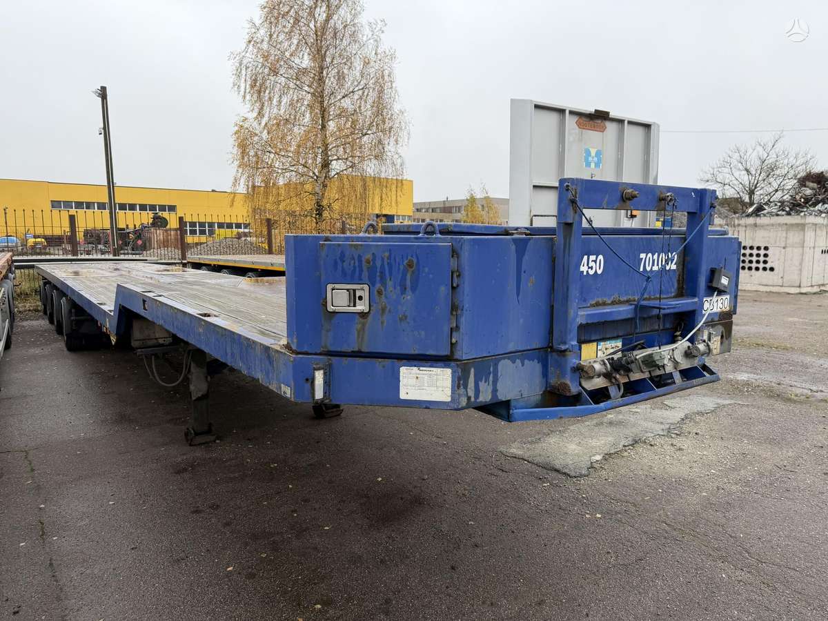 Broshuis 46,9 m, platformos