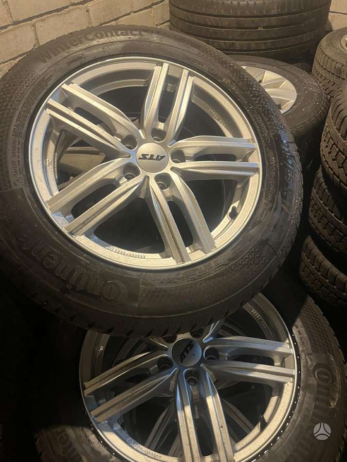 Continental, зимние 215/65 R17