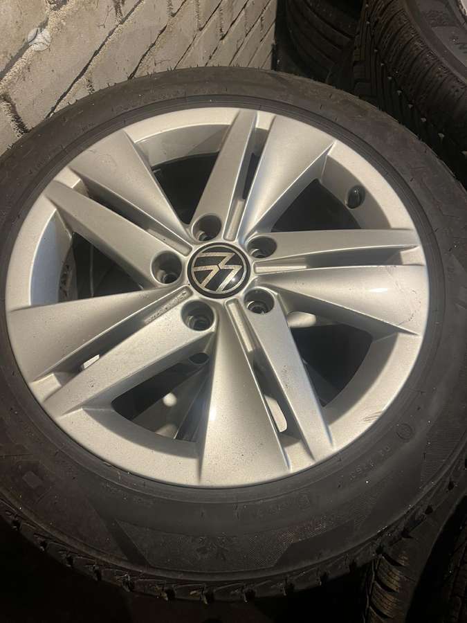 Volkswagen, light alloy, R16