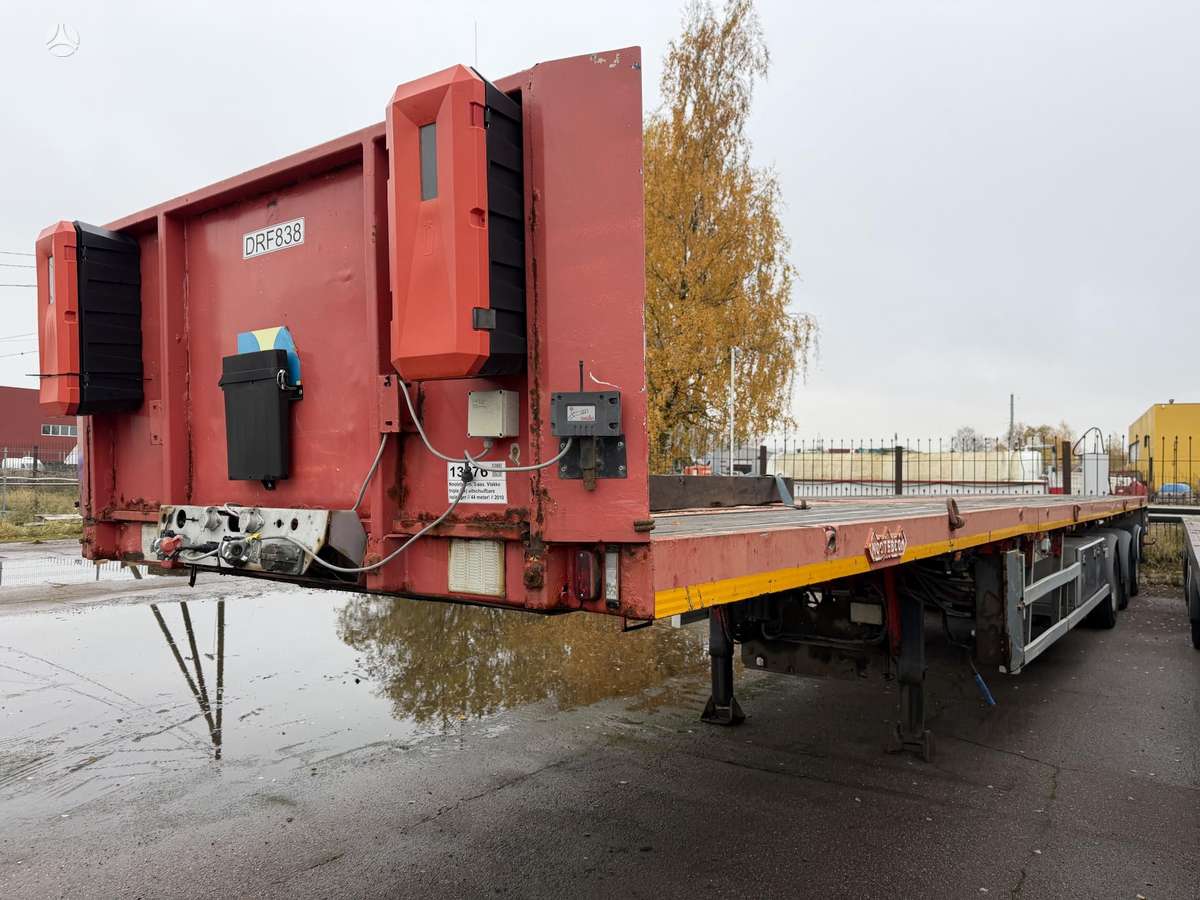 Nooteboom 39m, platformas