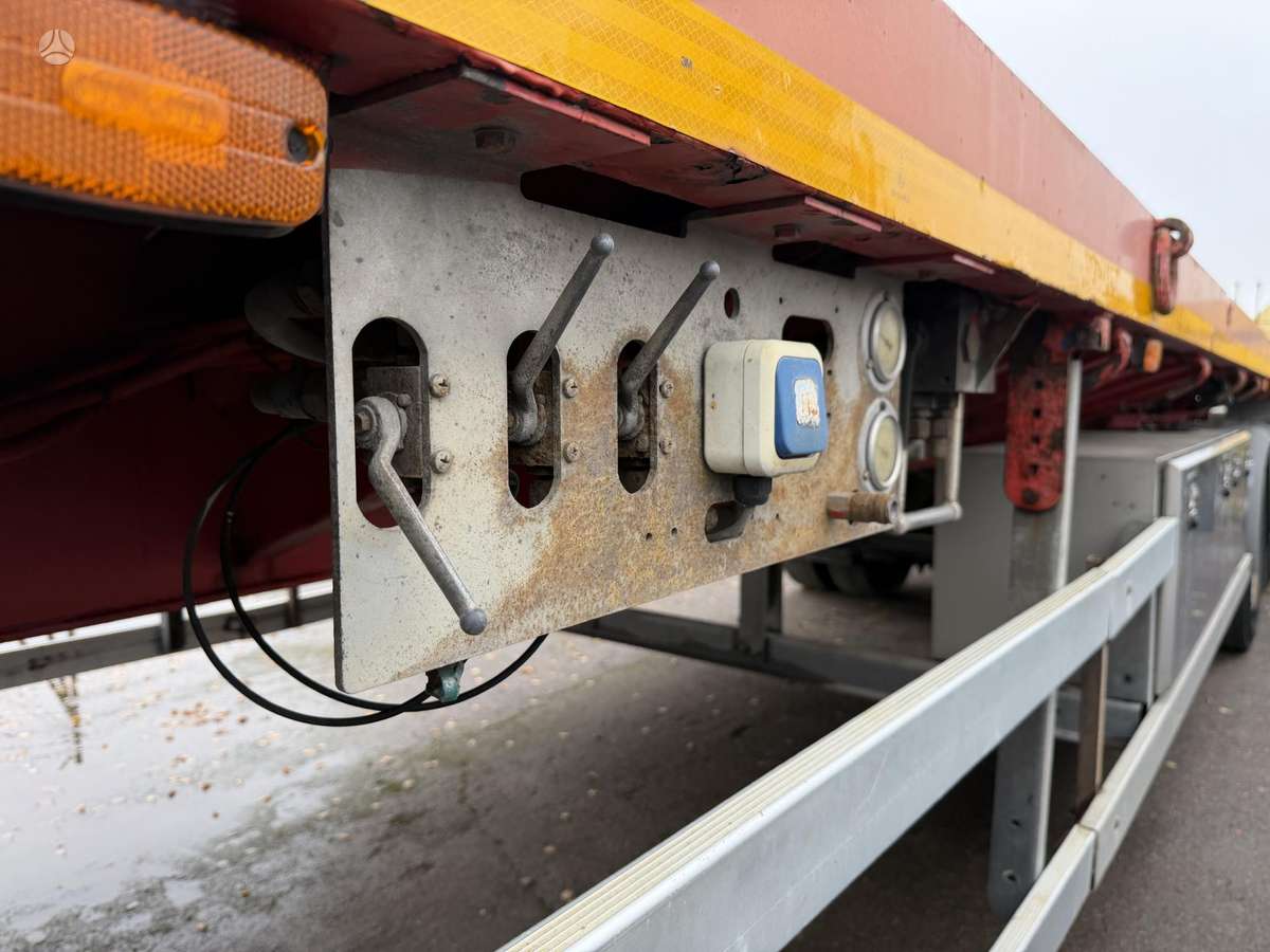 Nooteboom 39m, flatbed