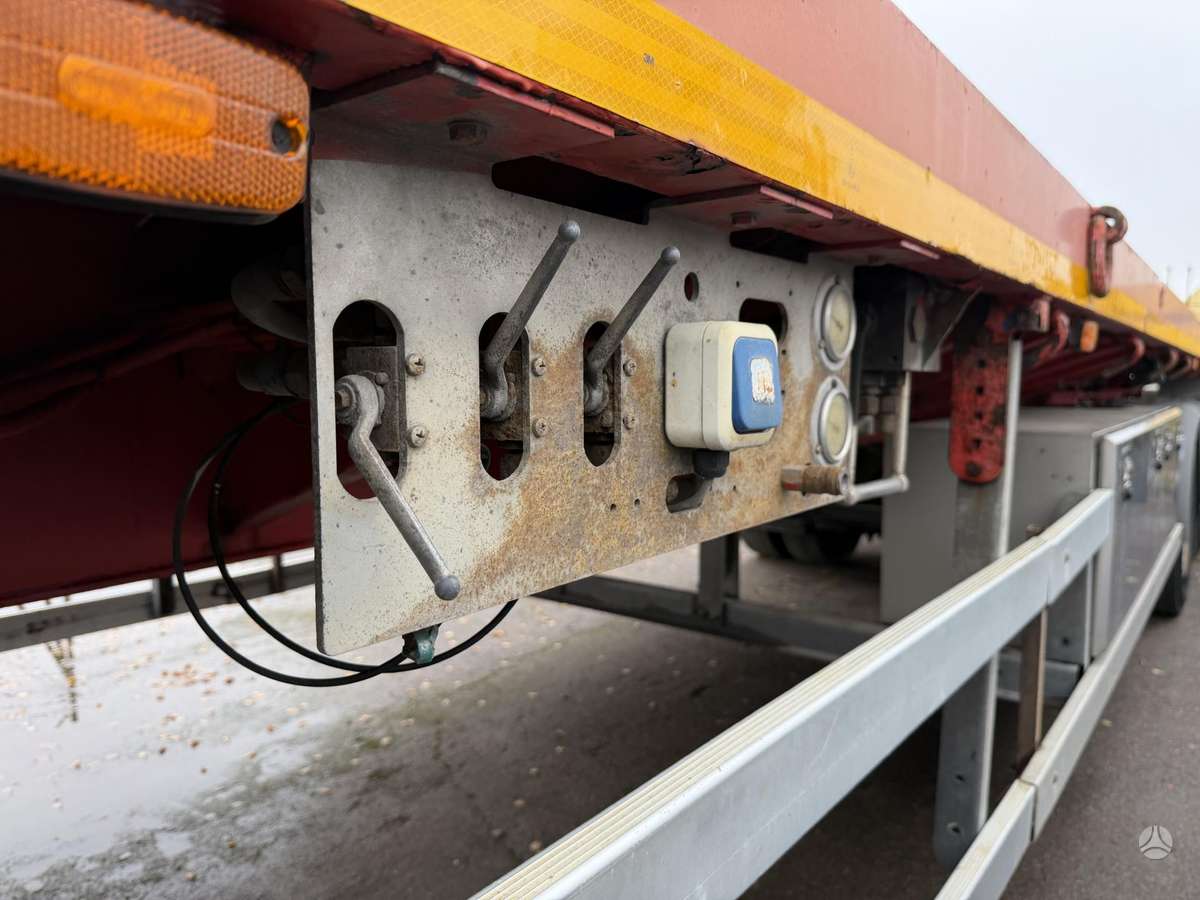 Nooteboom 39m, platformas