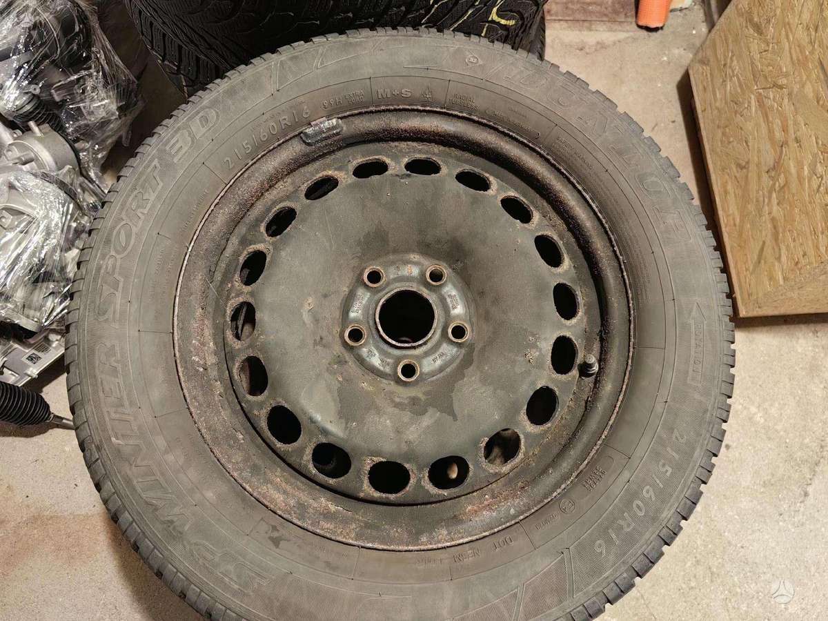 Dunlop, winter 215/60 R16