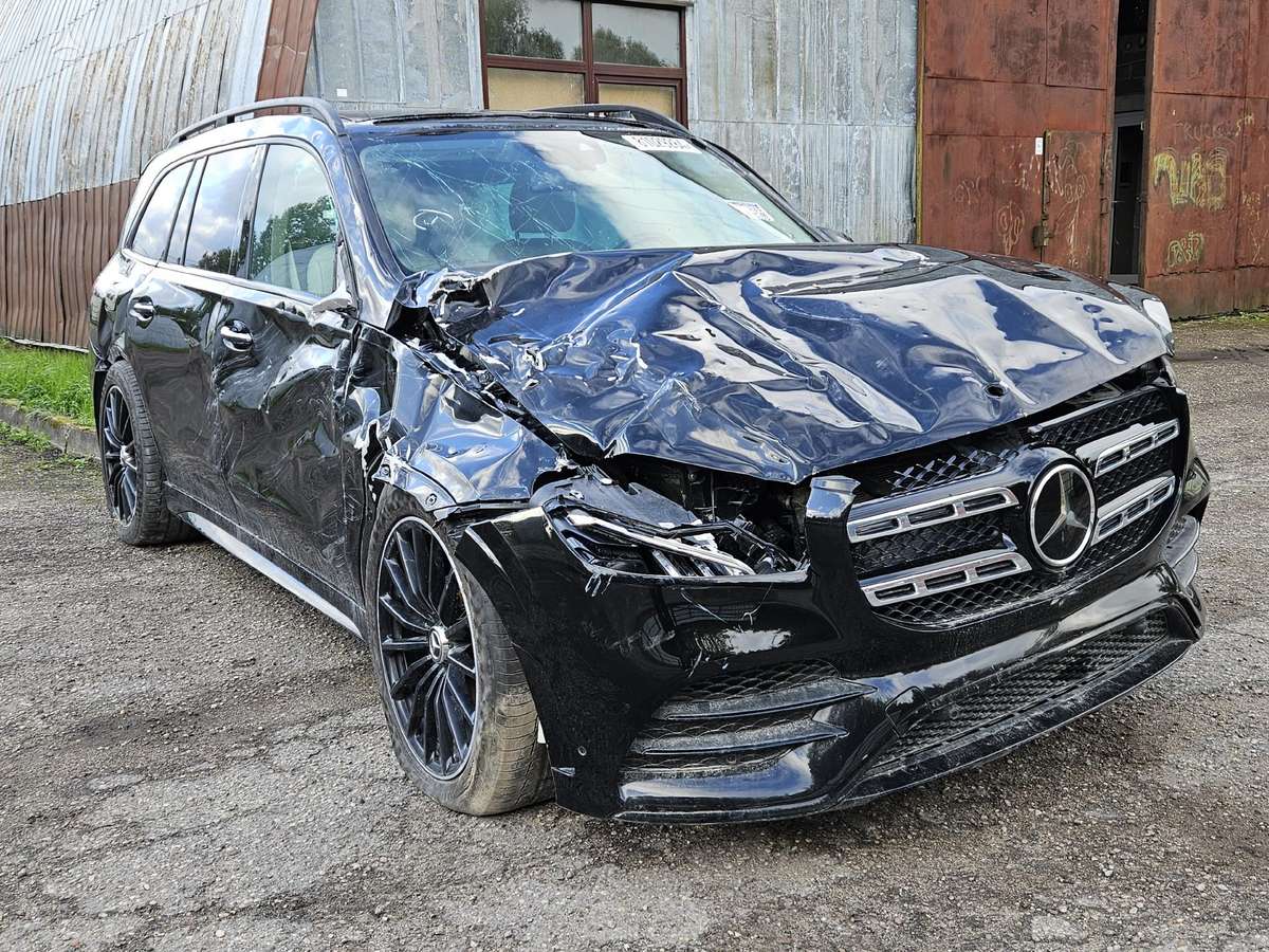 Mercedes-Benz GLS450 Rida 21355 myliu engine code 256930 gearbox code 725035 co