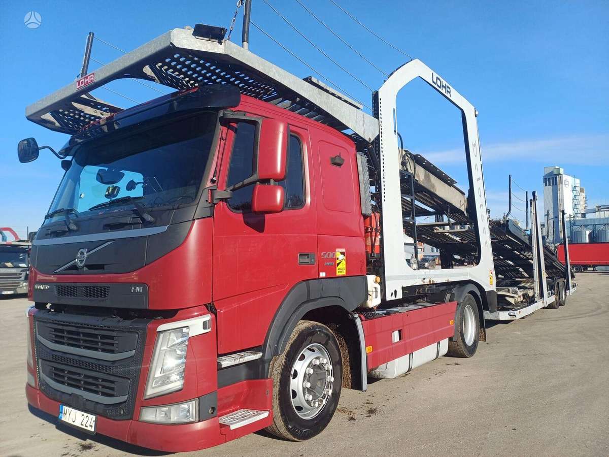 Volvo Lohr 2005, автовозы