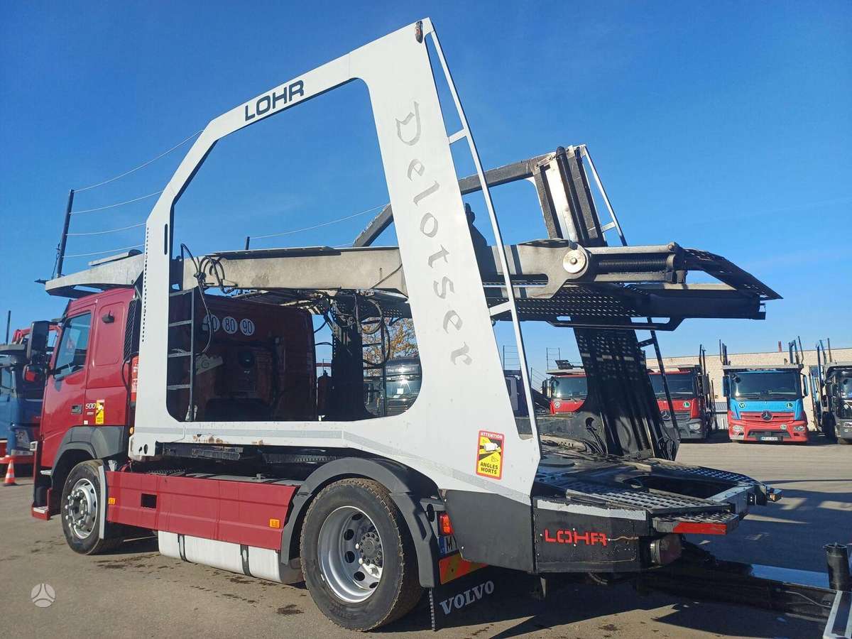 Volvo Lohr 2005, auto transporters