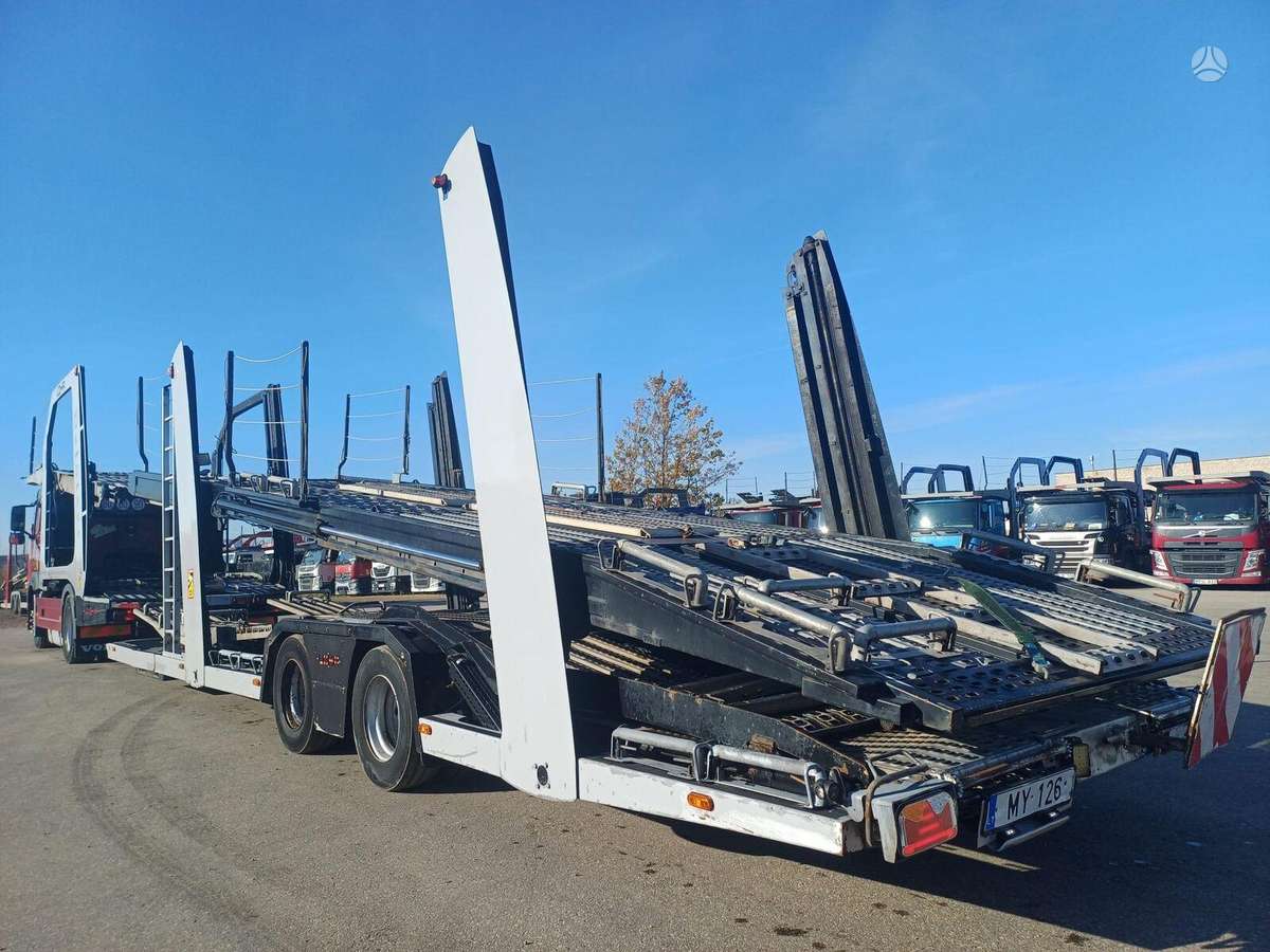 Volvo Lohr 2005, auto transporters