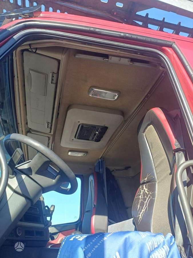 Volvo Lohr 2005, автовозы