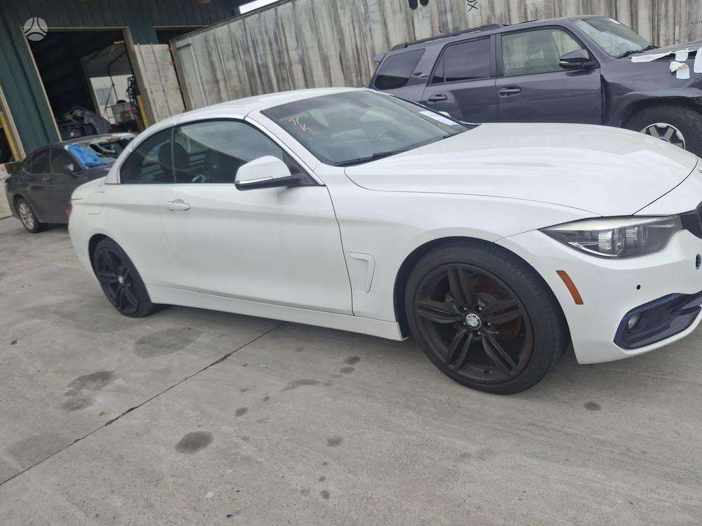 BMW 430 dalimis. 430i usa b46
