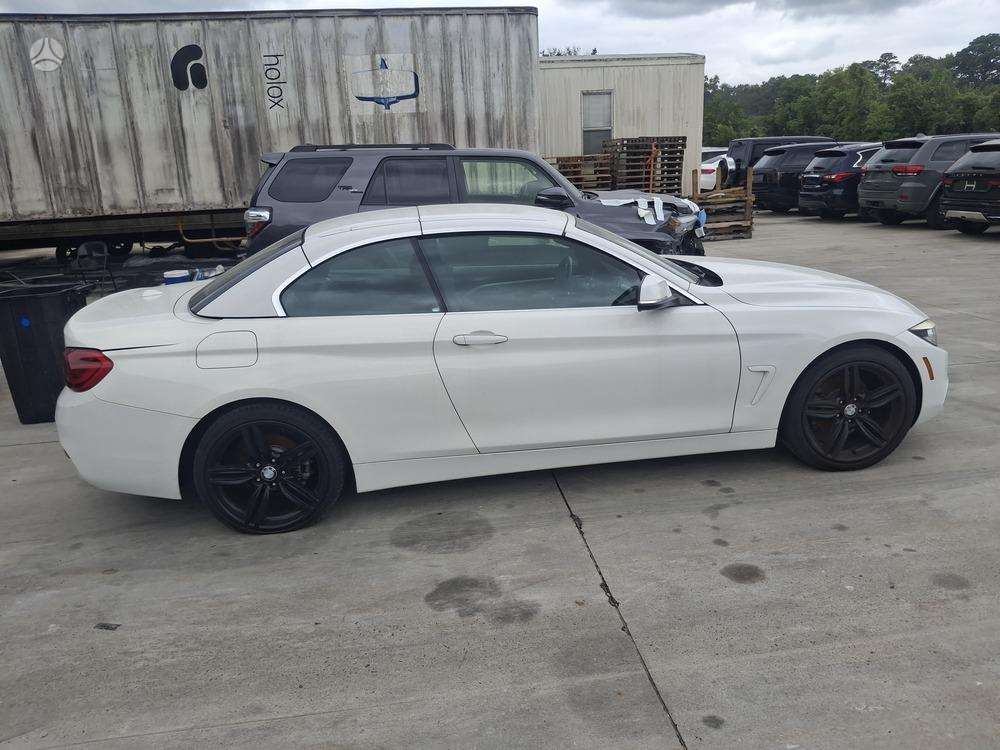 BMW 430 dalimis. 430i usa b46